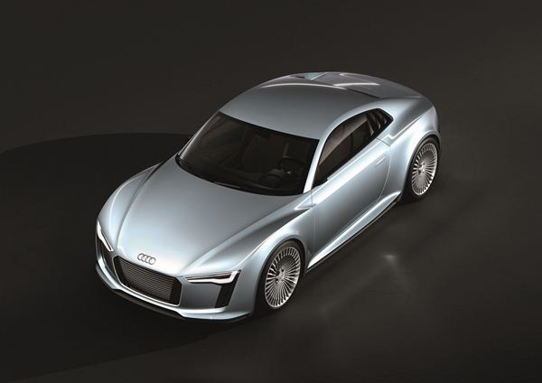 Audi présente le Detroit Showcar Audi e-tron
