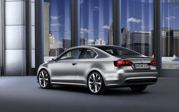 Première mondiale du Volkswagen New Compact Coupé à Détroit
