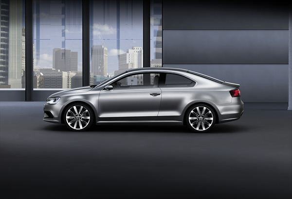 Première mondiale du Volkswagen New Compact Coupé à Détroit
