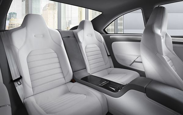 Première mondiale du Volkswagen New Compact Coupé à Détroit