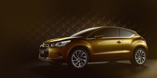 Citroën présente le concept DS High Rider