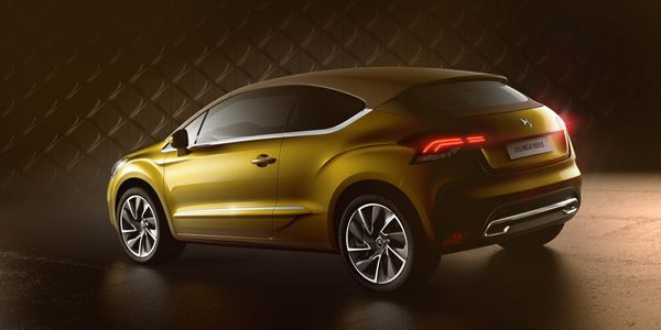 Citroën présente le concept DS High Rider