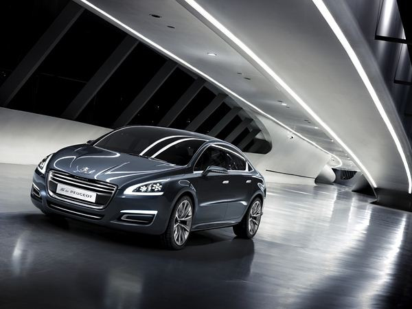 Première mondiale à Genève pour le concept 5 by Peugeot