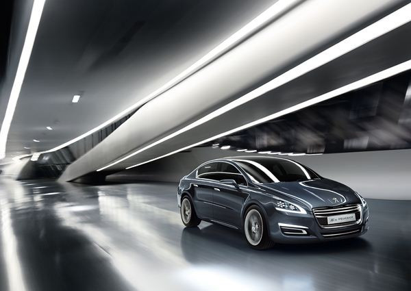 Première mondiale à Genève pour le concept 5 by Peugeot