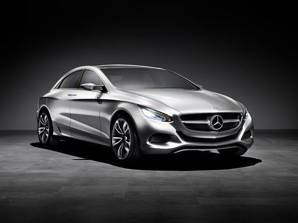 Mercedes dévoile le concept Mercedes F 800 Style