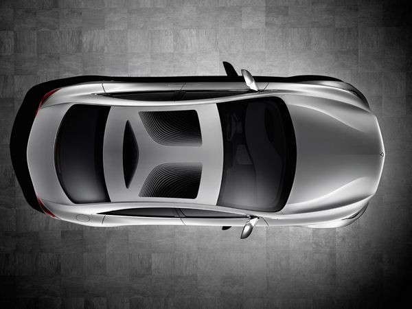 Mercedes dévoile le concept Mercedes F 800 Style
