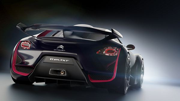 Citroën dévoile le concept électrique Survolt