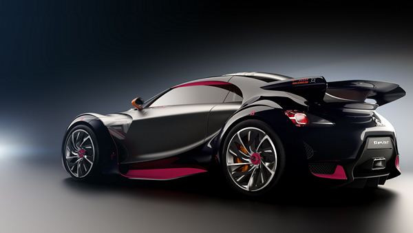 Citroën dévoile le concept électrique Survolt