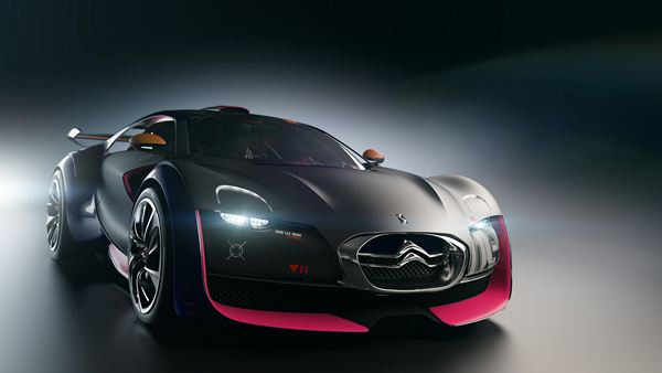 Citroën dévoile le concept électrique Survolt