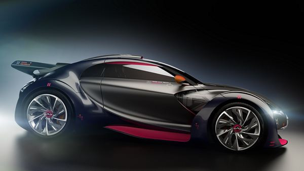 Citroën dévoile le concept électrique Survolt