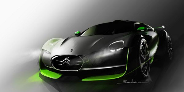 Citroën dévoile le concept électrique Survolt