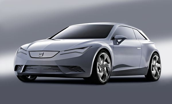 Seat présente le concept électrique Seat Ibe