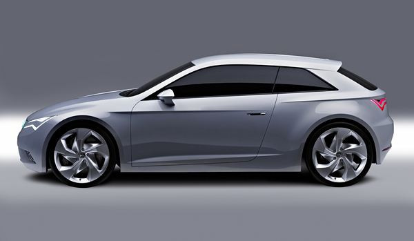 Seat présente le concept électrique Seat Ibe
