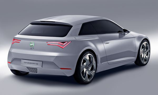 Seat présente le concept électrique Seat Ibe