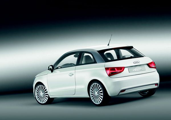 Audi dévoile le show car A1 e-tron à Genève
