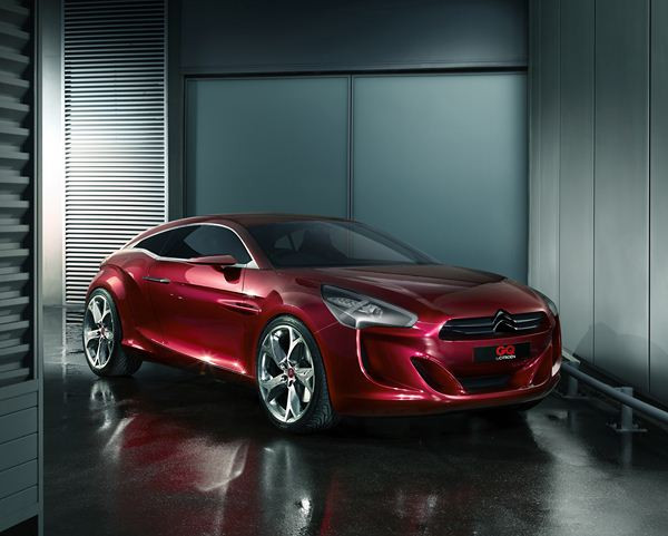 Citroën révèle le concept-car GQbyCITROËN