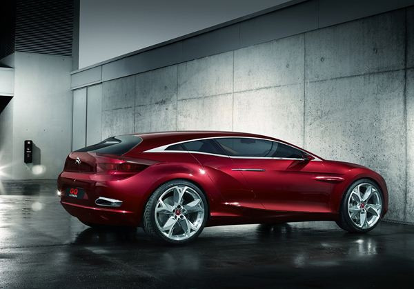 Citroën révèle le concept-car GQbyCITROËN