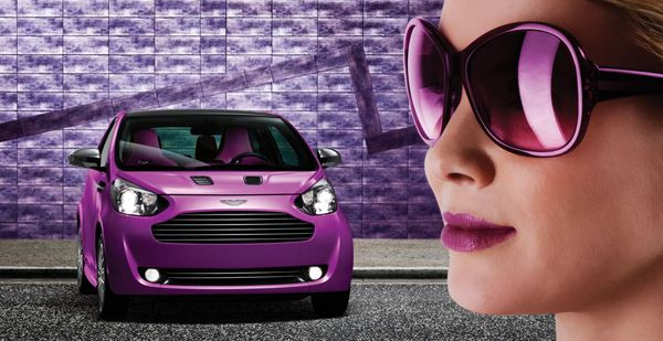 Première mondiale pour le concept Cygnet d'Aston Martin à Genève