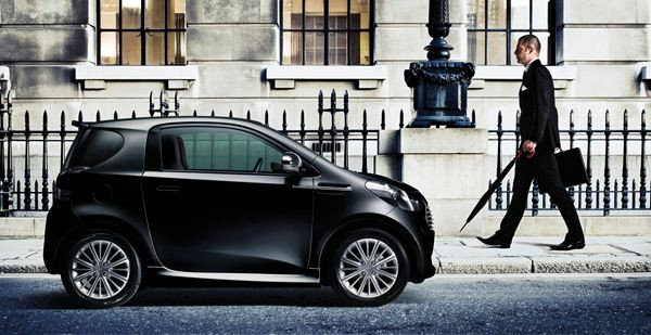 Première mondiale pour le concept Cygnet d'Aston Martin à Genève