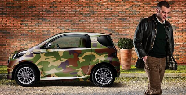 Première mondiale pour le concept Cygnet d'Aston Martin à Genève