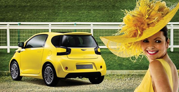 Première mondiale pour le concept Cygnet d'Aston Martin à Genève