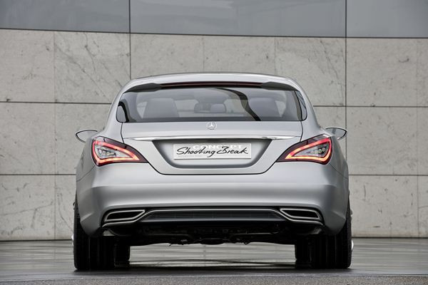 Mercedes présente le Concept Shooting Break à Pékin