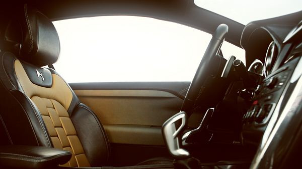 Citroën dévoile l'intérieur du concept DS High Rider