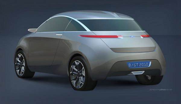 Le concept Ford Start dévoilé au salon de l'automobile de Pékin