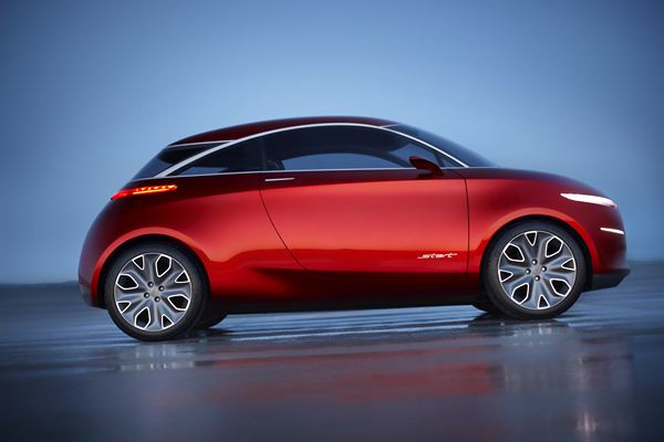 Le concept Ford Start dévoilé au salon de l'automobile de Pékin