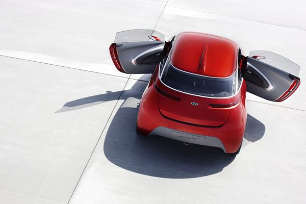 Le concept Ford Start dévoilé au salon de l'automobile de Pékin
