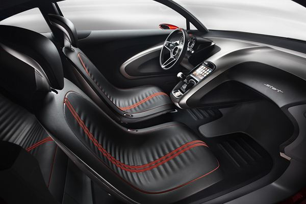 Le concept Ford Start dévoilé au salon de l'automobile de Pékin