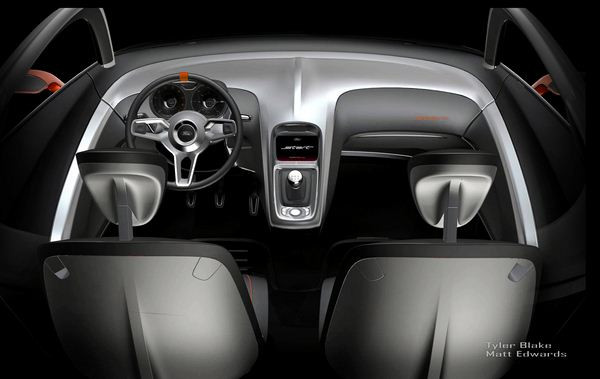 Le concept Ford Start dévoilé au salon de l'automobile de Pékin