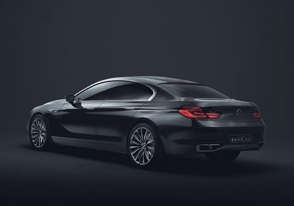 BMW présente un concept de coupé 4 portes à Pékin