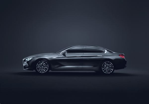 BMW présente un concept de coupé 4 portes à Pékin