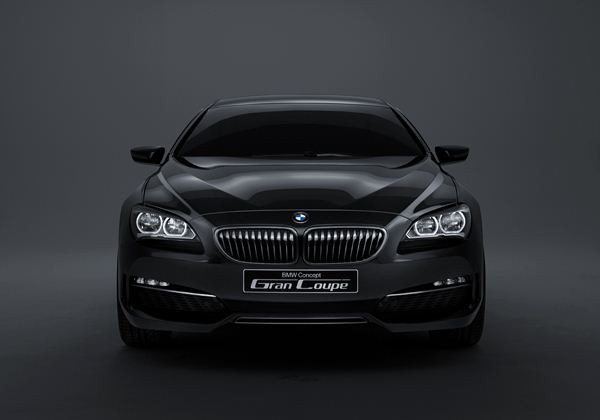 BMW présente un concept de coupé 4 portes à Pékin
