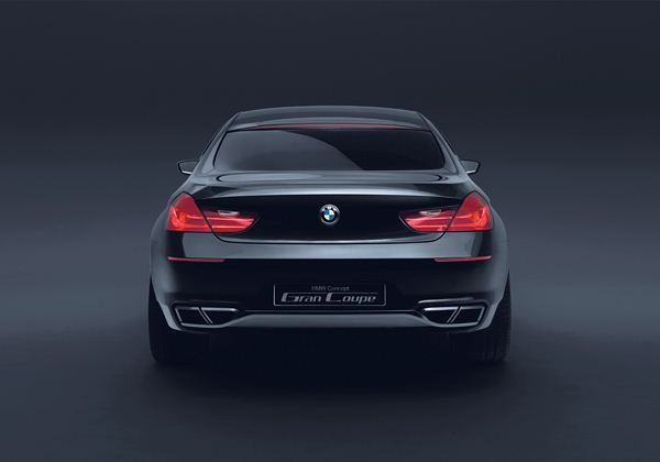 BMW présente un concept de coupé 4 portes à Pékin