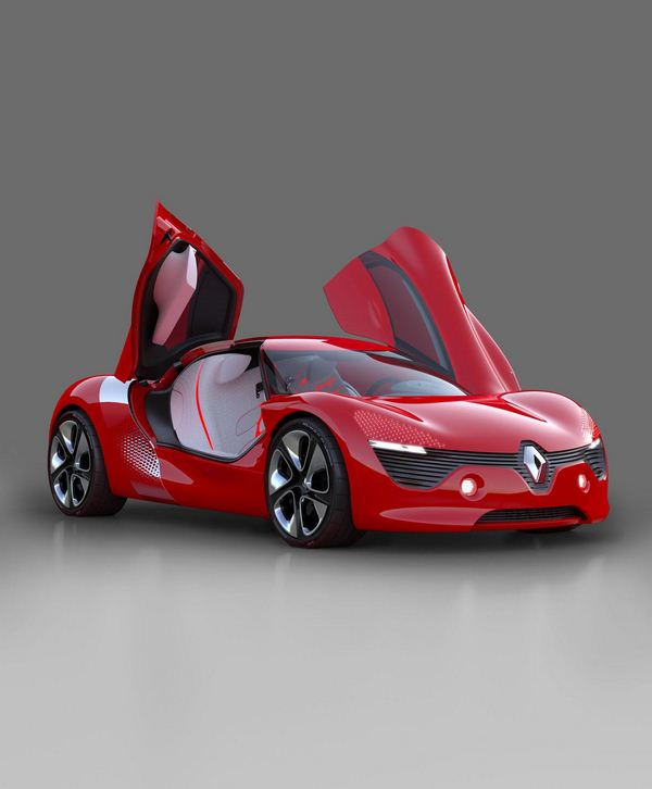 Renault dévoile le concept-car électrique DeZir