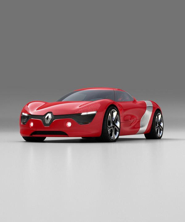 Renault dévoile le concept-car électrique DeZir