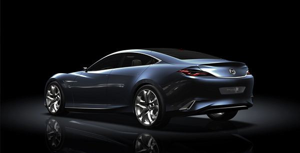 Le concept Mazda Shinari exprime le nouveau thème stylistique de Mazda