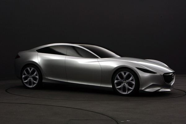 Le concept Mazda Shinari exprime le nouveau thème stylistique de Mazda