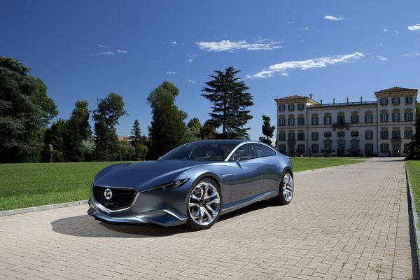 Le concept Mazda Shinari exprime le nouveau thème stylistique de Mazda