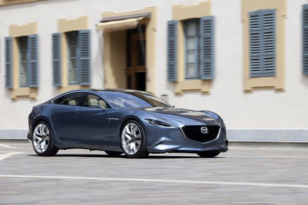 Le concept Mazda Shinari exprime le nouveau thème stylistique de Mazda