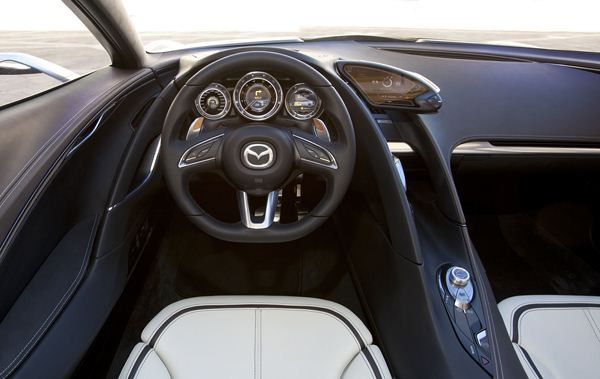 Le concept Mazda Shinari exprime le nouveau thème stylistique de Mazda