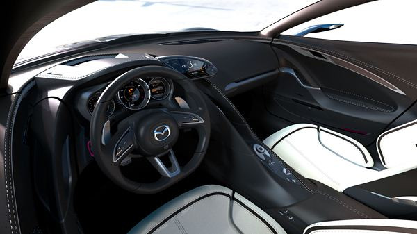 Le concept Mazda Shinari exprime le nouveau thème stylistique de Mazda