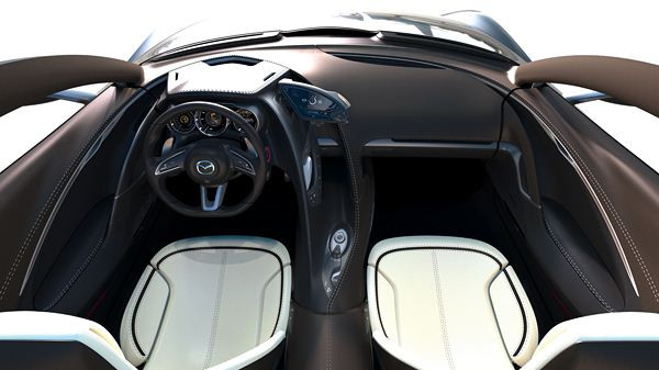 Le concept Mazda Shinari exprime le nouveau thème stylistique de Mazda