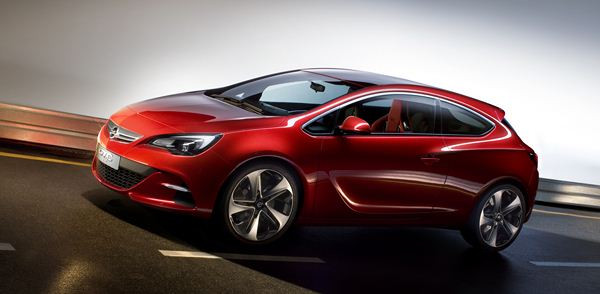 Opel lève le voile sur le concept-car Opel GTC Paris