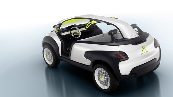 Citroën dévoile le concept-car découvrable Citroën Lacoste