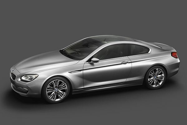 Première mondiale au salon de Paris pour la BMW Concept Série 6 Coupé