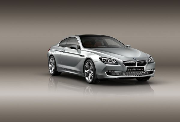 Première mondiale au salon de Paris pour la BMW Concept Série 6 Coupé