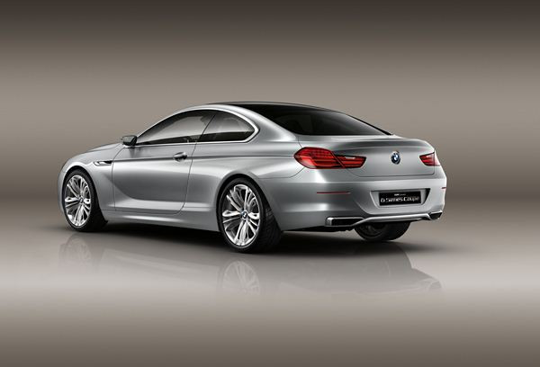 Première mondiale au salon de Paris pour la BMW Concept Série 6 Coupé